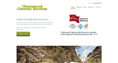 Desktop Screenshot of charnwoodcaravans.com